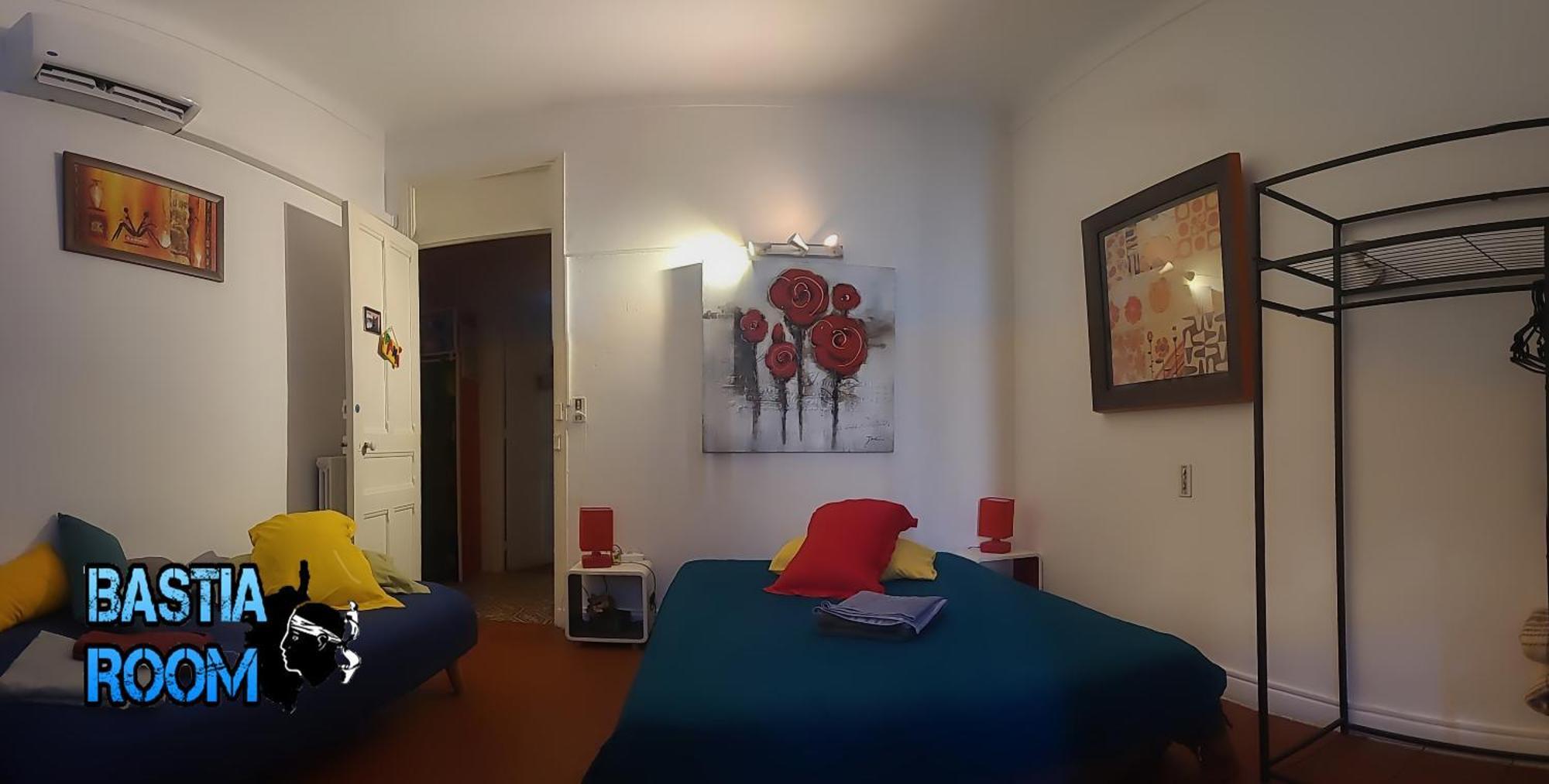 Bastia Room Bagian luar foto